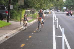 Bike lanes