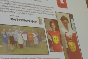 Zero Waste Shining Example: Travis County’s “T-shirts for Hunger” Program