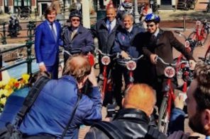What did the Mayor learn in Amsterdam?