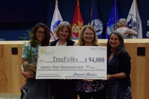 Reforesting Along The Blanco River
