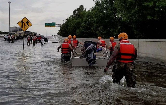 Hurricane Harvey Rescue