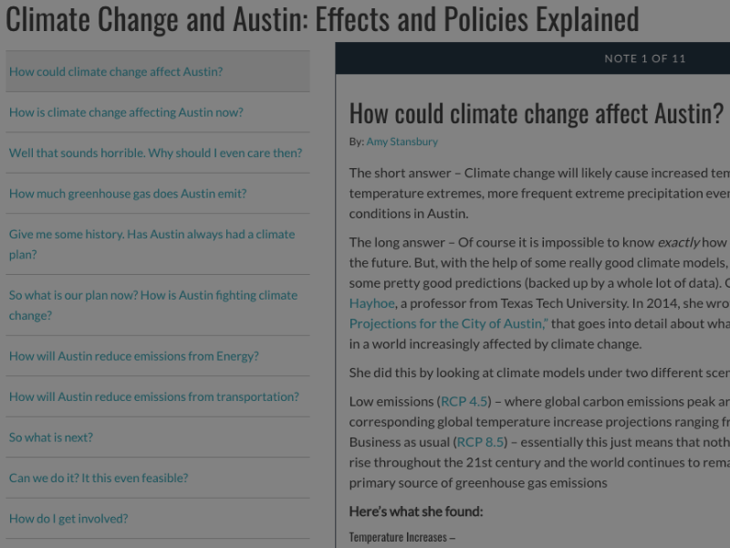 Discover the answers to all your eco questions