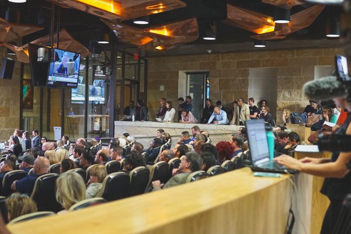 Police Contract Meeting