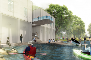 A New Park For Austin’s Waterfront