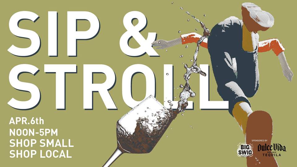 South 1st Sip and Stroll