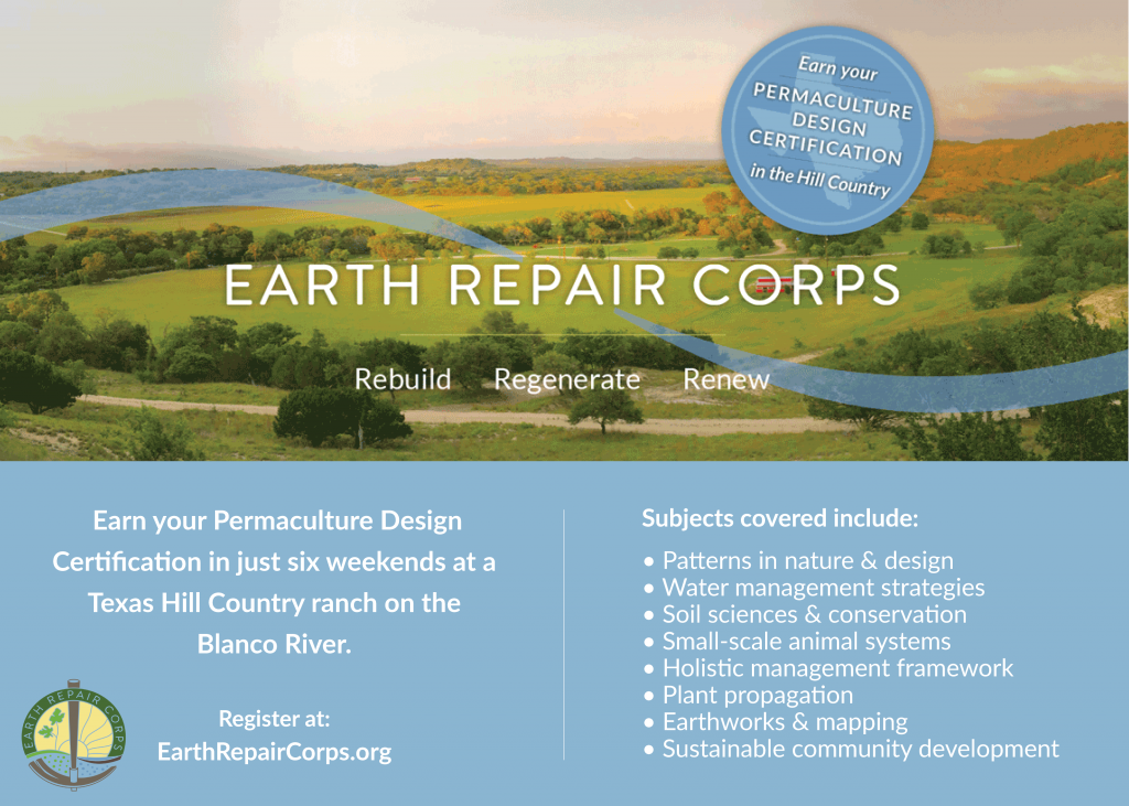 earth repair corps